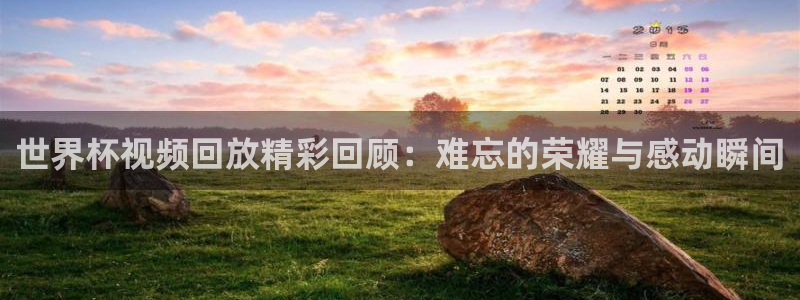 2026世界杯赛制：世界杯视频回放精彩回顾：难忘的荣耀与感动瞬间
