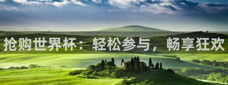 世界杯直播平台：抢购世界杯：轻松参与，畅享狂欢