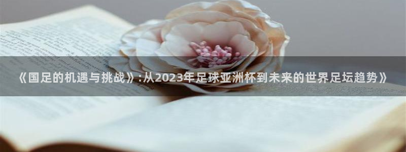今年的世界杯：《国足的机遇与挑战》:从2023年足球亚洲杯到未来的世界足坛趋势》