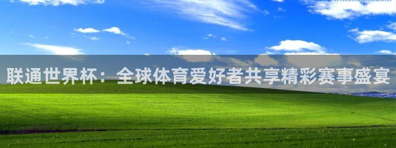 西超杯直播：联通世界杯：全球体育爱好者共享精彩赛事盛宴